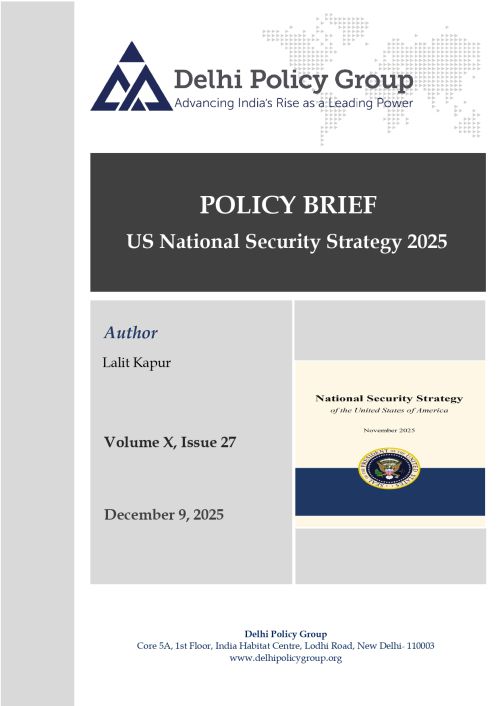US National Security Strategy 2025